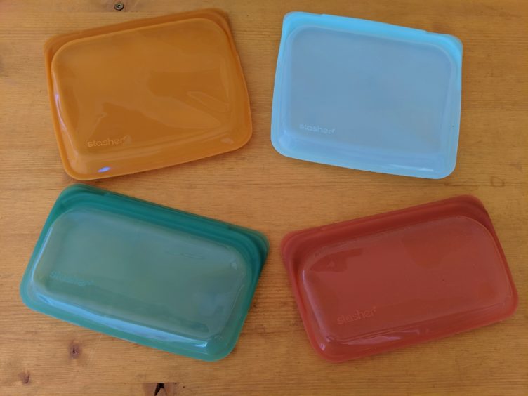 Ziploc Containers & Lids, Small Rectangle, Plastic Bags