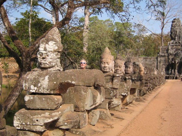 Near Angkor Wat, Cambodia