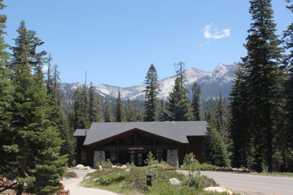 Wuksachi Lodge (Photo: S Mullen)