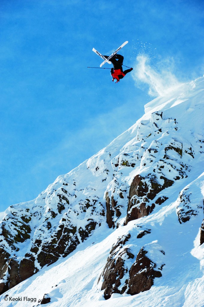 These tricks aren't quite as common--Jonny Moseley flips out (Photo: Keoki Flagg)