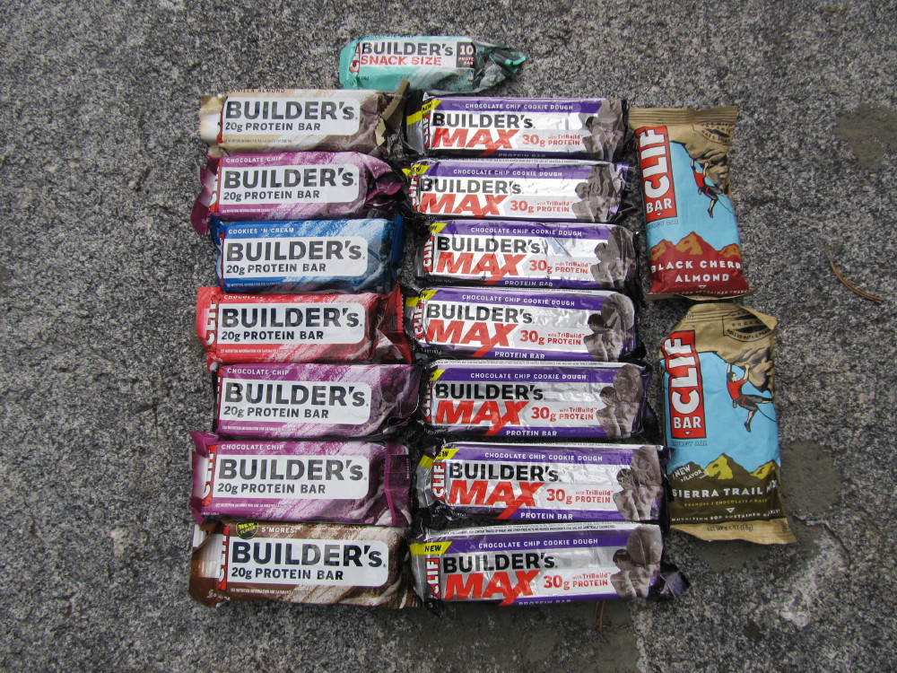 Clif Builder Bars pack a protein punch