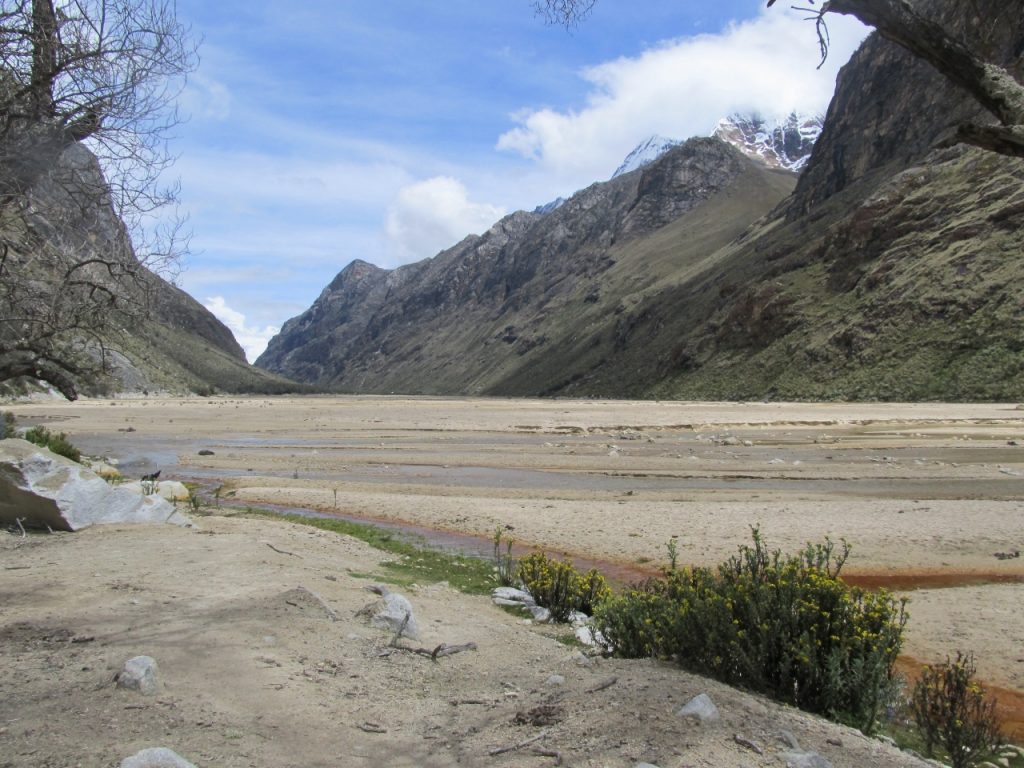 The flattened remains of Lake Ichiccocha 