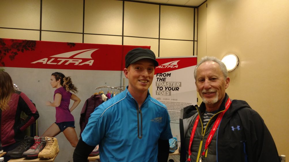 Founder of Altra shoes