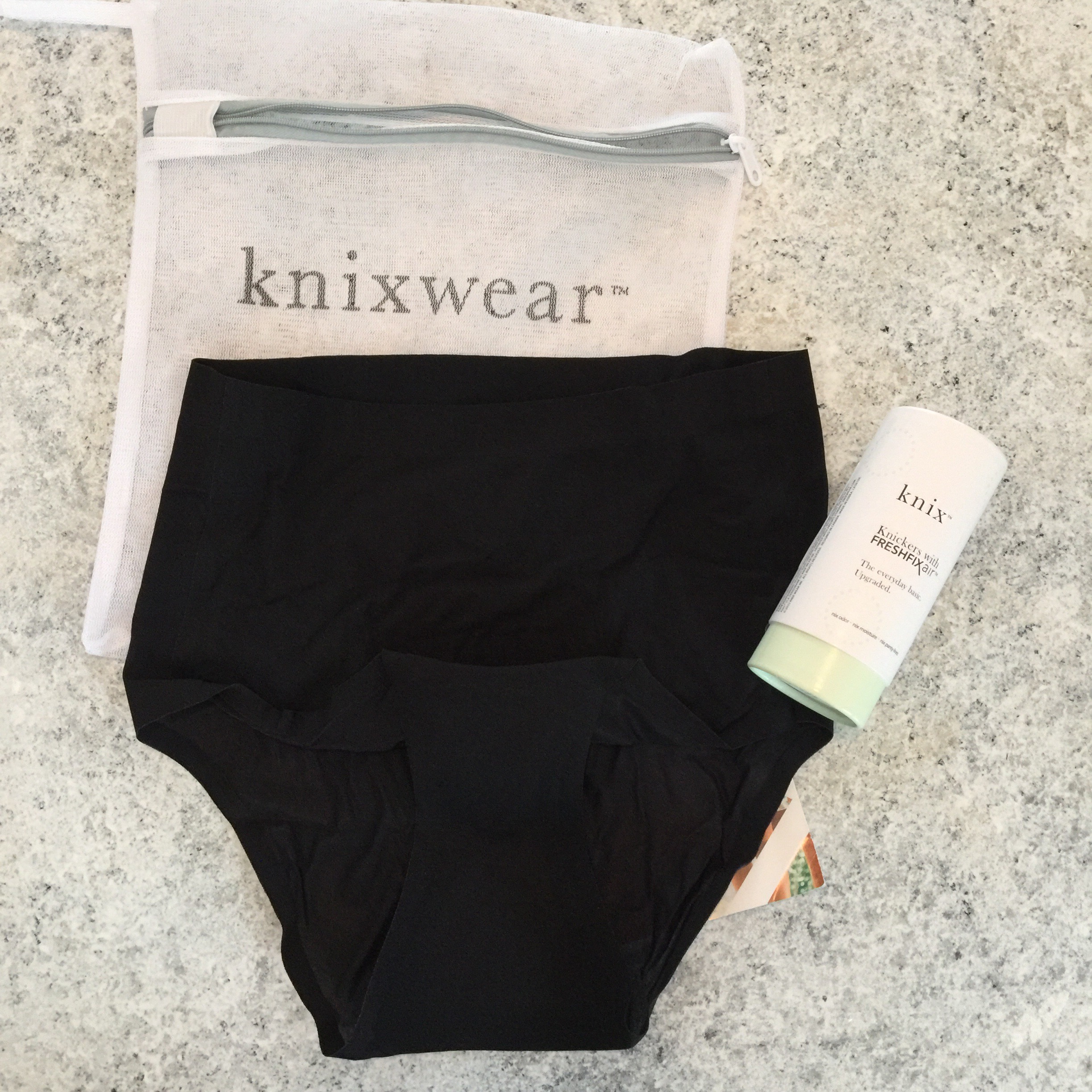 Knixwear FitKnix Athletic Leak Proof Thong & Reviews