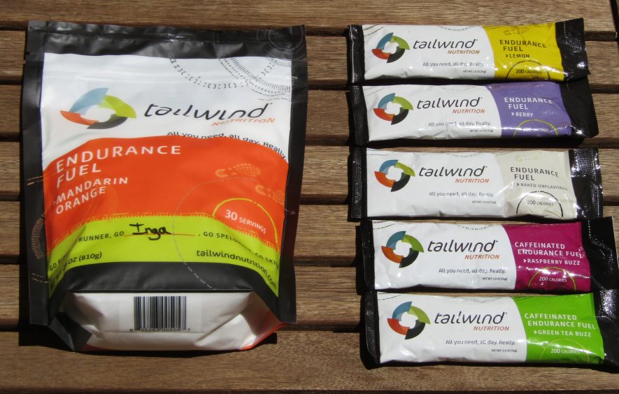 Tailwind Nutrition Endurance Fuel pouches