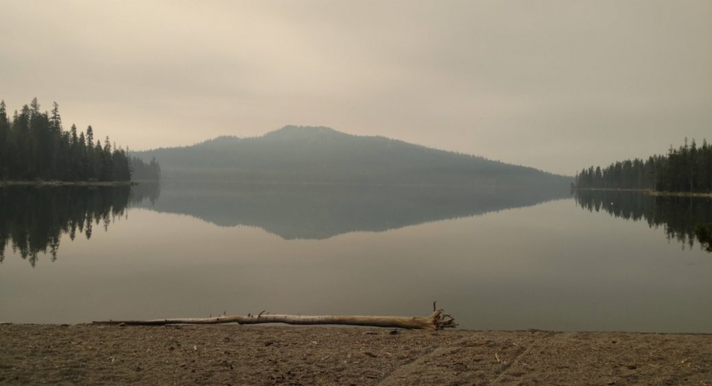 Smoky Juniper Lake