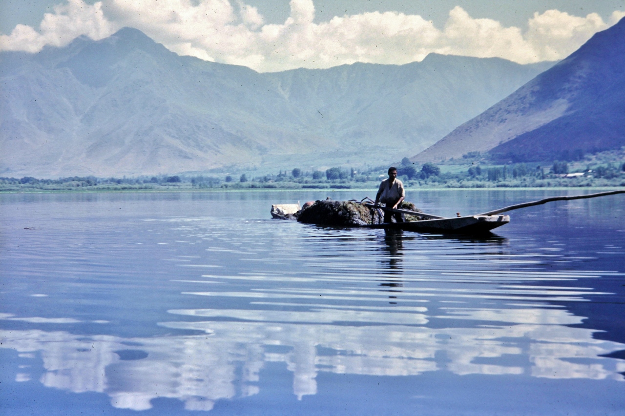 Dal Lake, Kashmir