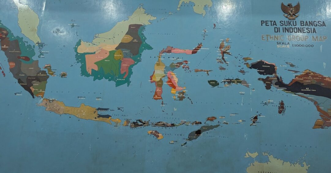 Map of Indonesia