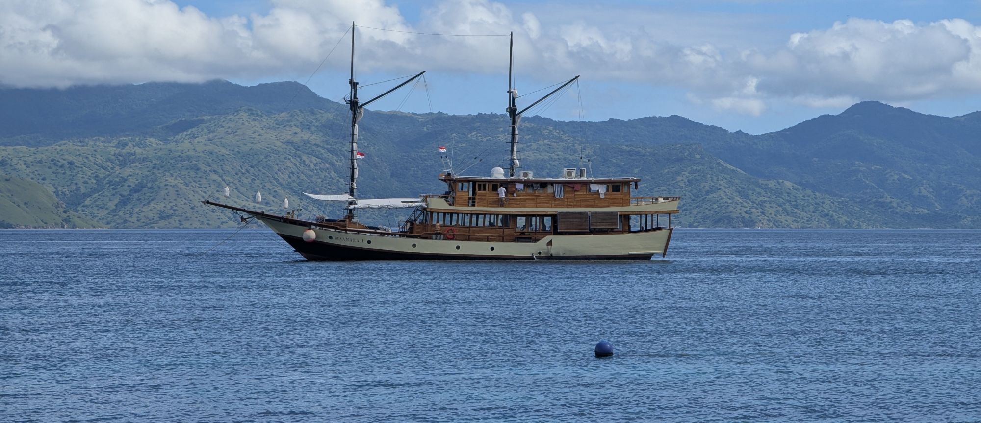 Samara 1 boat
